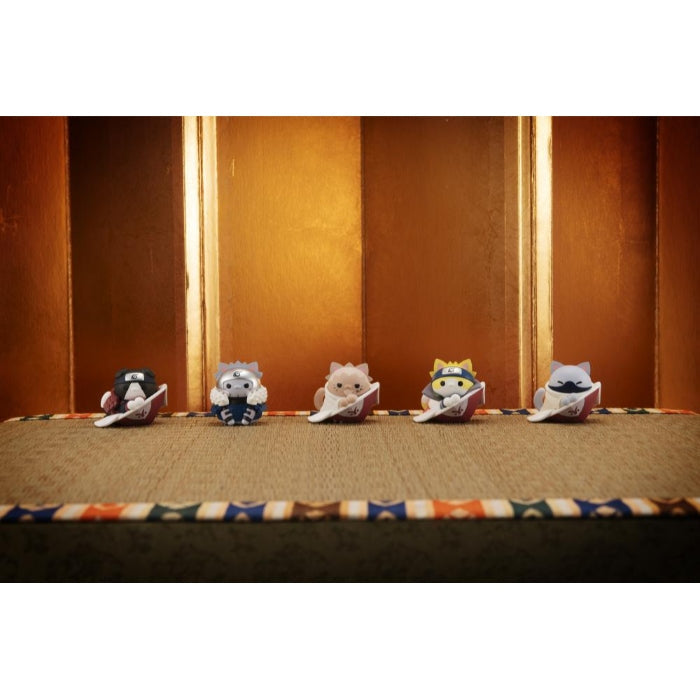 Mega Cat Project Naruto Shippuden Nyaruto! The Bond Between Master And Disciple Ver.