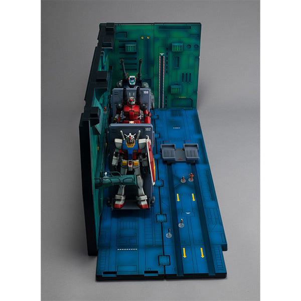 Realistic Model Series Mobile Suit Gundam for 1/144 HG Series White Base Catapult Deck Anime Ed.