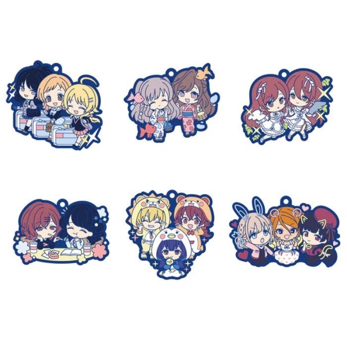 Rubber Mascot Buddy-Colle The Idolmaster Shiny Colors