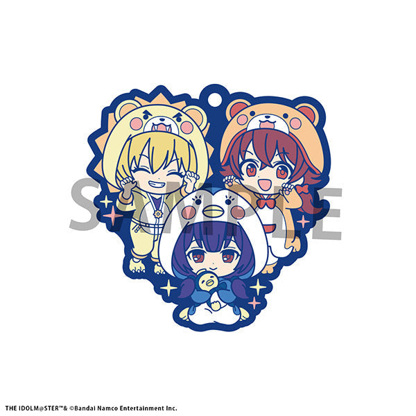 Rubber Mascot Buddy-Colle The Idolmaster Shiny Colors