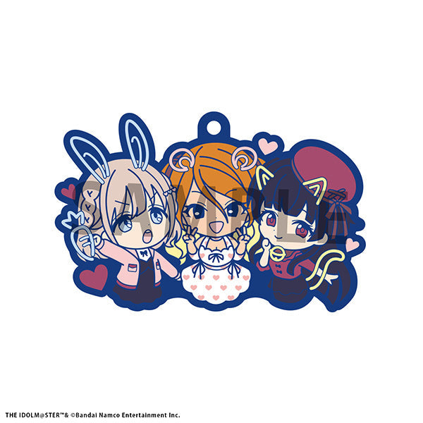 Rubber Mascot Buddy-Colle The Idolmaster Shiny Colors