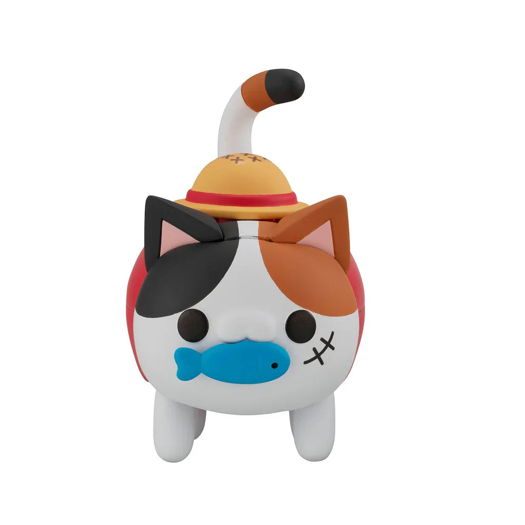 Mega Cat Project One Piece Tokotoko Nyan Piece Nyan! Monkey D. Luffy