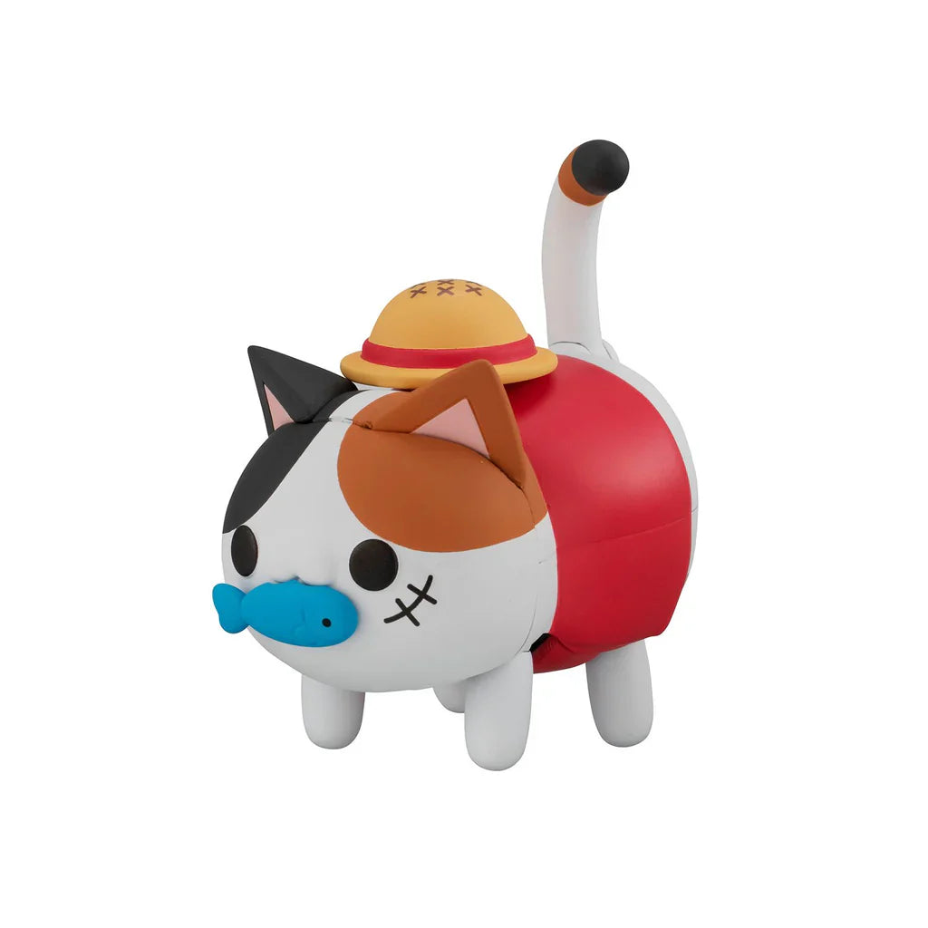 Mega Cat Project One Piece Tokotoko Nyan Piece Nyan! Monkey D. Luffy