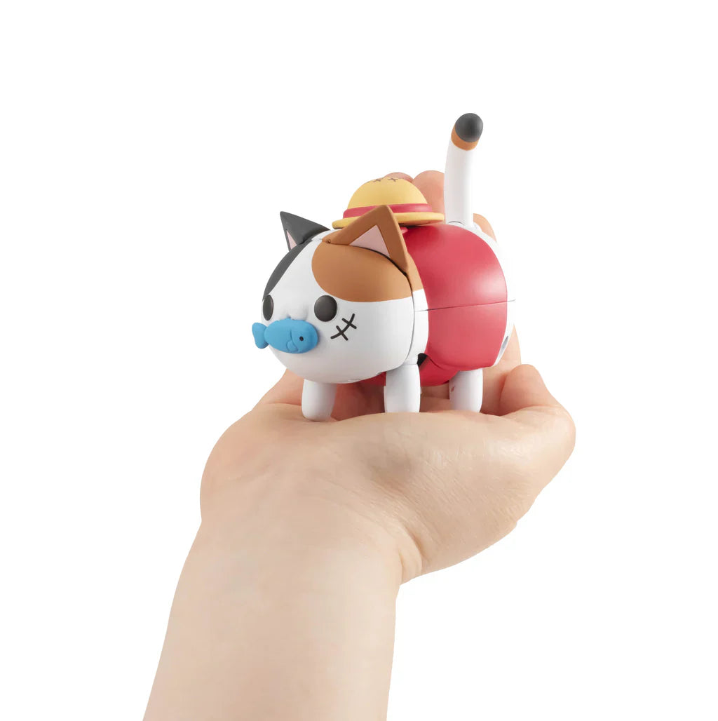 Mega Cat Project One Piece Tokotoko Nyan Piece Nyan! Monkey D. Luffy