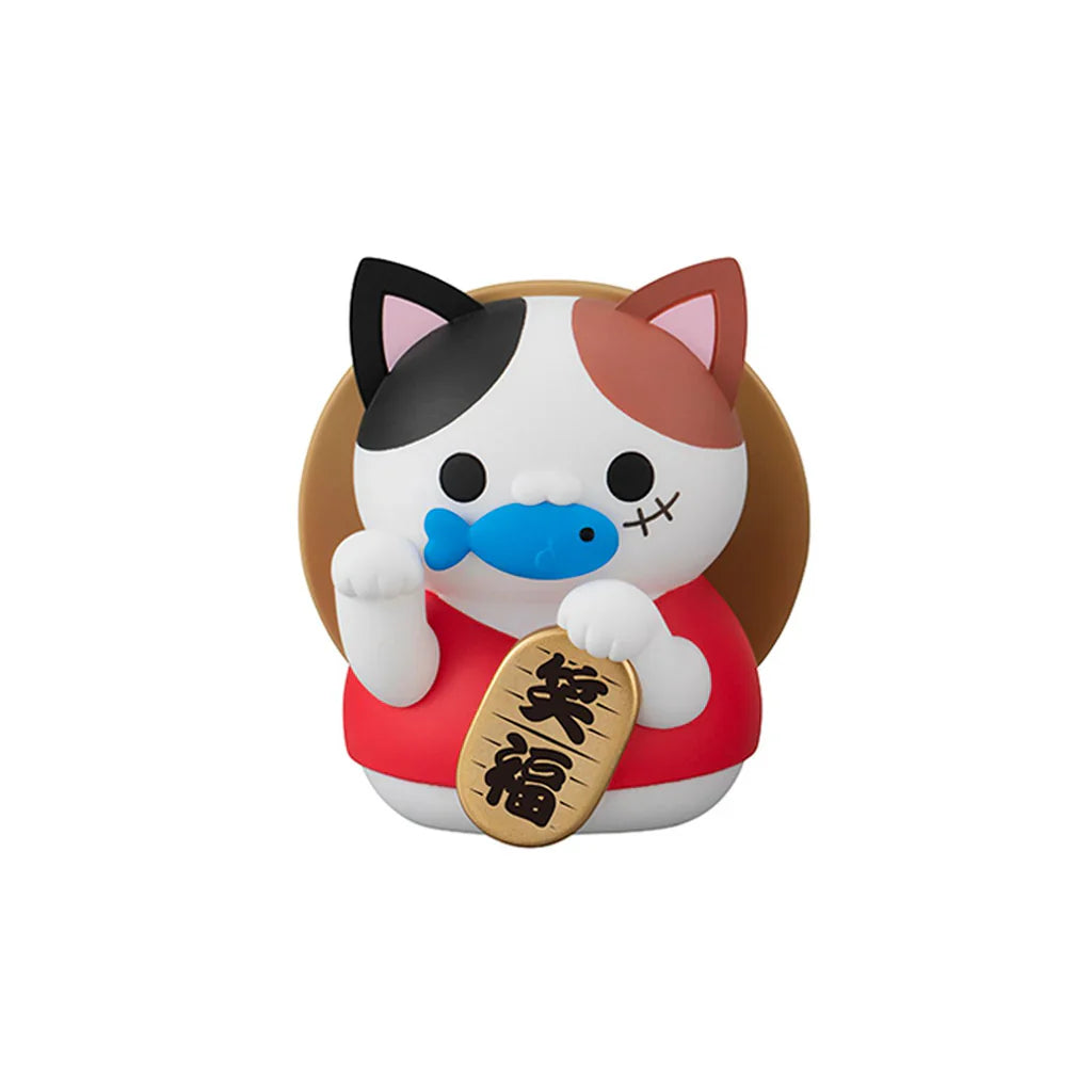 Mega Cat Project One Piece Nyan Piece Nyan!! Beckoning Cat (Lucky Cat Pirates)