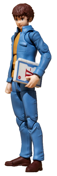 image2_G.M.G. Collection 01 Mobile Suit Gundam Earth Federation Amuro Ray