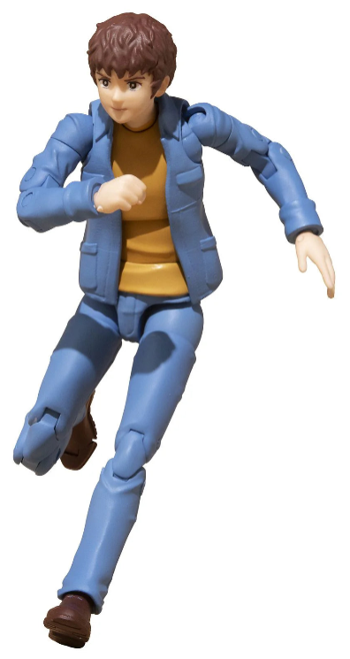 image4_G.M.G. Collection 01 Mobile Suit Gundam Earth Federation Amuro Ray