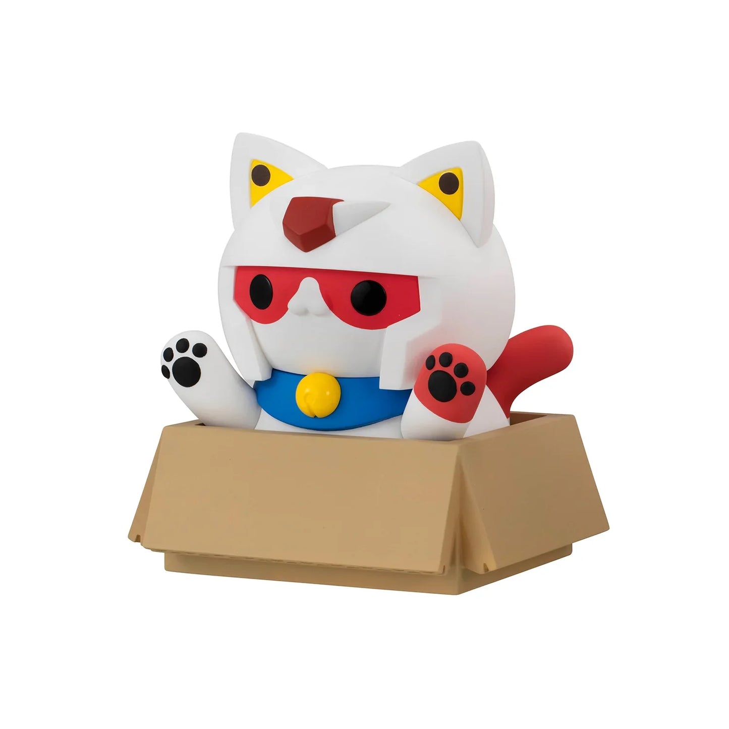 Mega Cat Project Mobile Suit Gundam The Big Series Nyandam Gundam