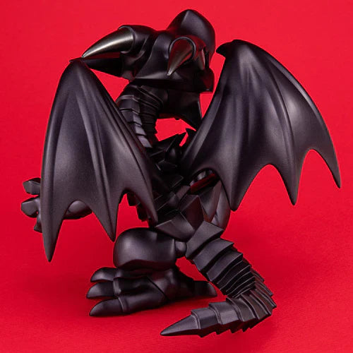 Megatoon Yu-Gi-Oh! Duel Monsters Red Eyes Black Dragon & The Winged Dragon of Ra Set (with Gift)