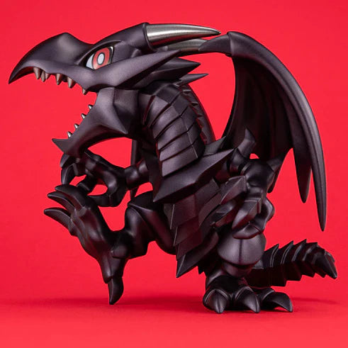 Megatoon Yu-Gi-Oh! Duel Monsters Red Eyes Black Dragon & The Winged Dragon of Ra Set (with Gift)