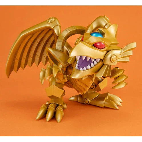 Megatoon Yu-Gi-Oh! Duel Monsters Red Eyes Black Dragon & The Winged Dragon of Ra Set (with Gift)