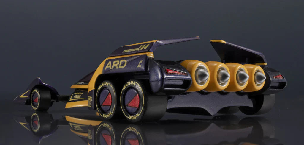C.F.C Heritage Edition Future GPX Cyber Formula11 Experion Z/A-8 Knight Shoemach Model