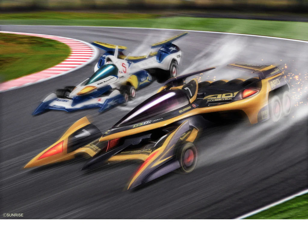 C.F.C Heritage Edition Future GPX Cyber Formula11 Experion Z/A-8 Knight Shoemach Model