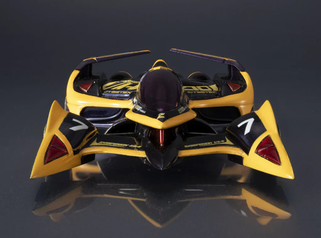 C.F.C Heritage Edition Future GPX Cyber Formula11 Experion Z/A-8 Knight Shoemach Model