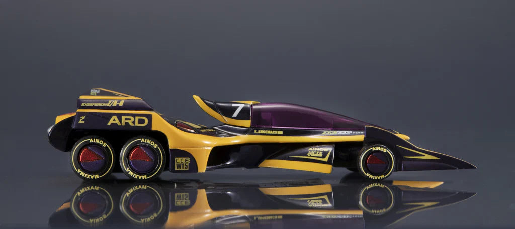 C.F.C Heritage Edition Future GPX Cyber Formula11 Experion Z/A-8 Knight Shoemach Model