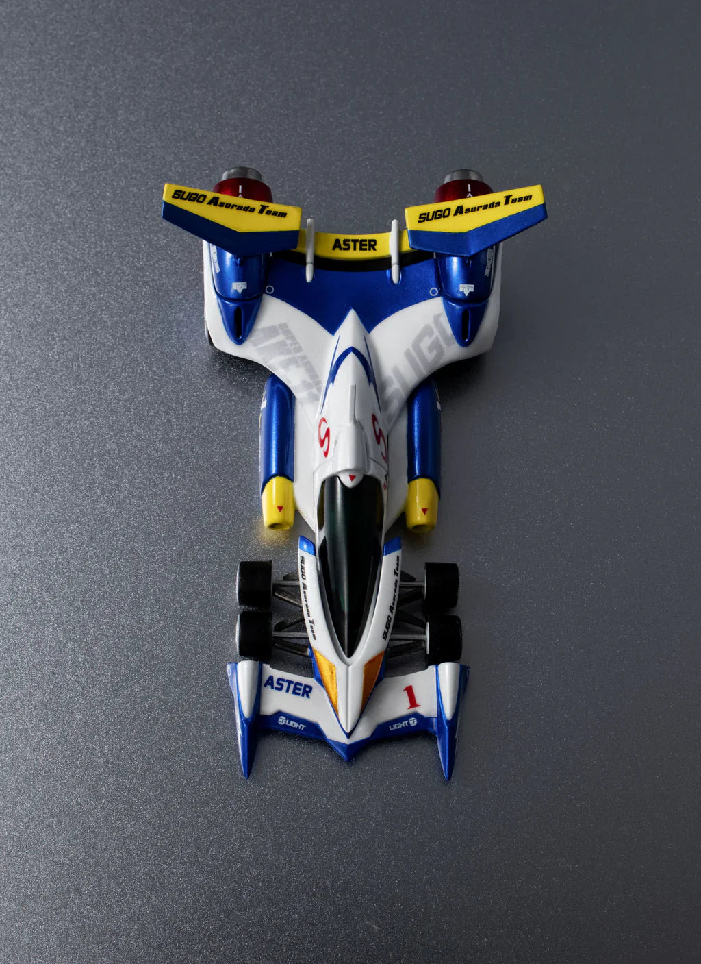 C.F.C Heritage Edition Future GPX Cyber Formula11 Super Asrada AKF-11