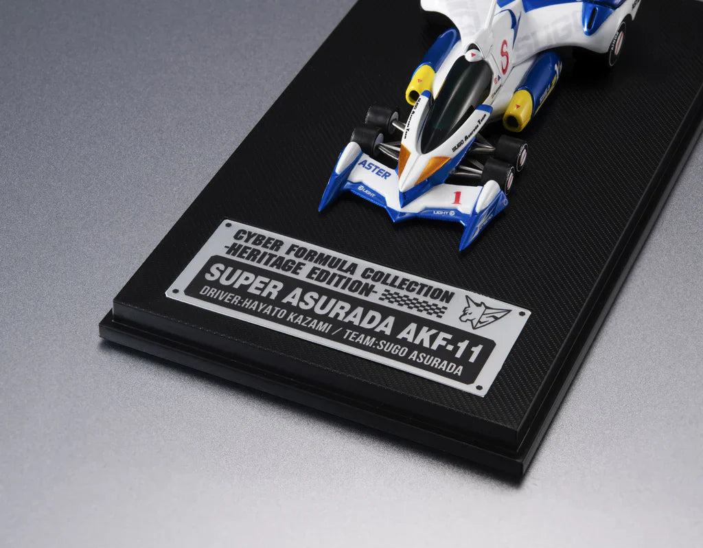 C.F.C Heritage Edition Future GPX Cyber Formula11 Super Asrada AKF-11