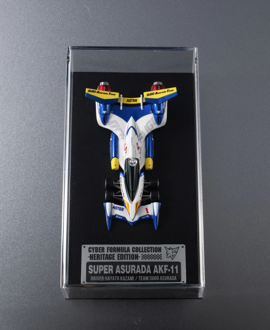 C.F.C Heritage Edition Future GPX Cyber Formula11 Super Asrada AKF-11