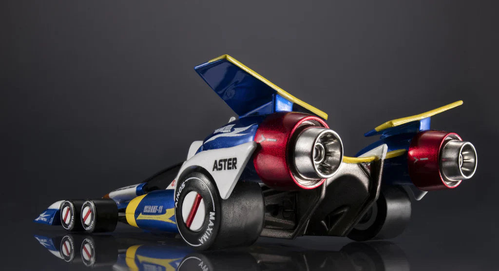 C.F.C Heritage Edition Future GPX Cyber Formula11 Super Asrada AKF-11