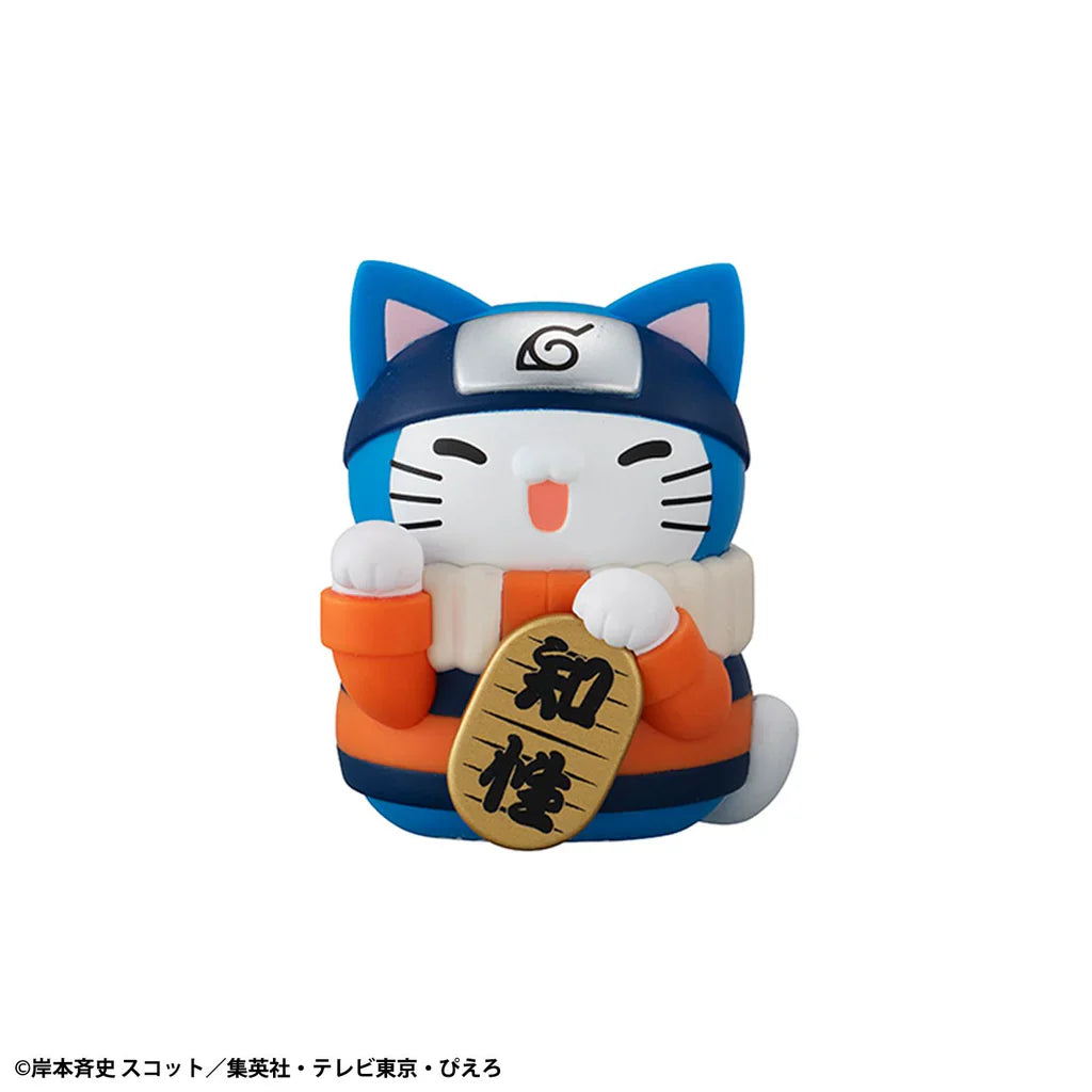 Mega Cat Project Naruto Nyaruto! Colorful Fortune Cat