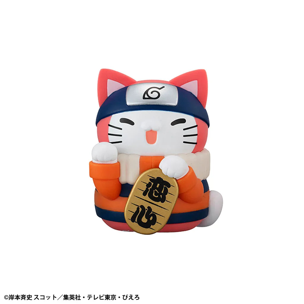 Mega Cat Project Naruto Nyaruto! Colorful Fortune Cat
