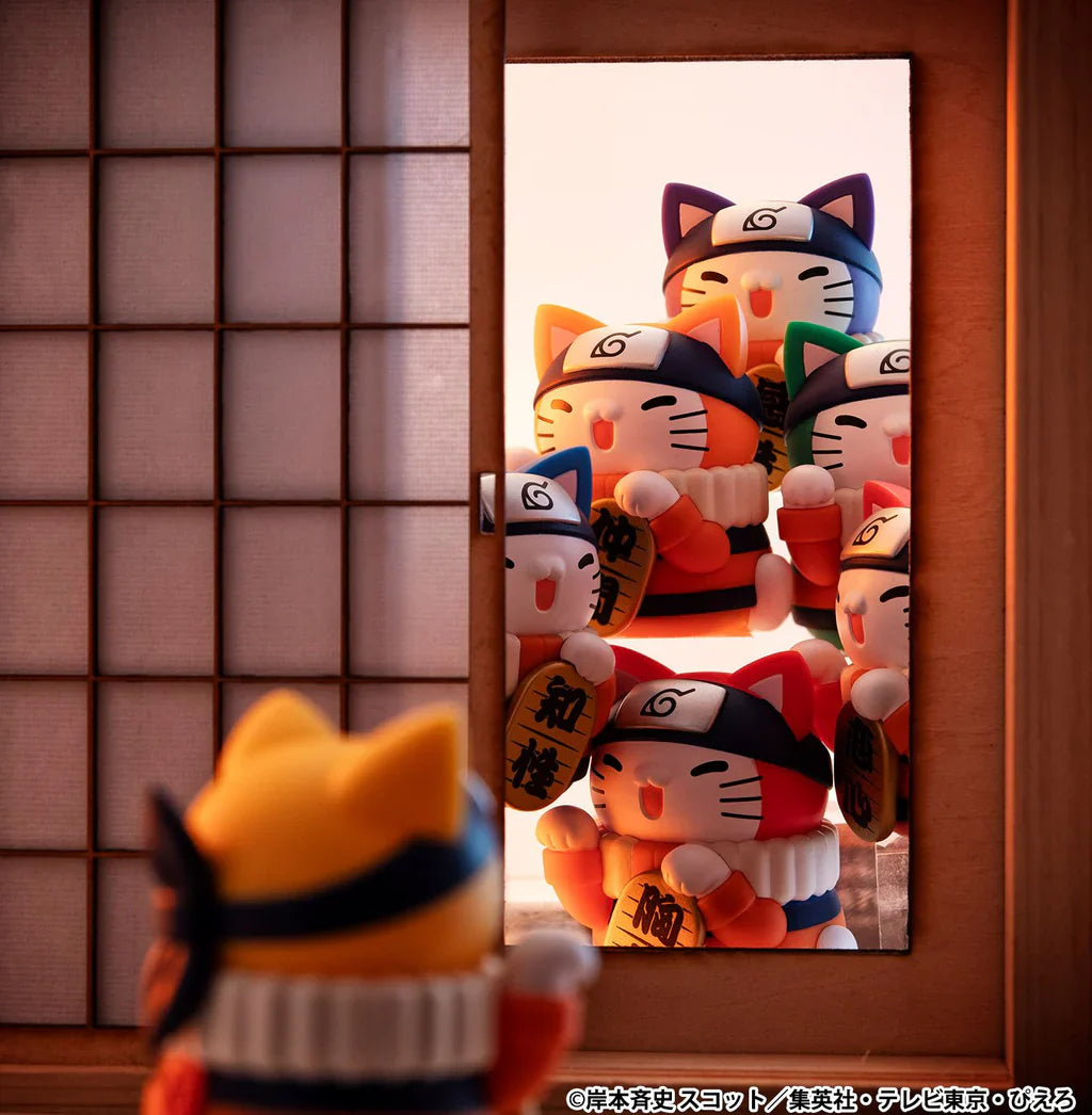 Mega Cat Project Naruto Nyaruto! Colorful Fortune Cat
