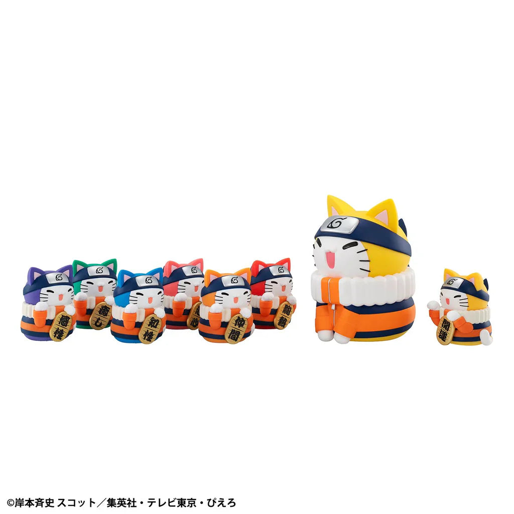 Mega Cat Project Naruto Nyaruto! Colorful Fortune Cat