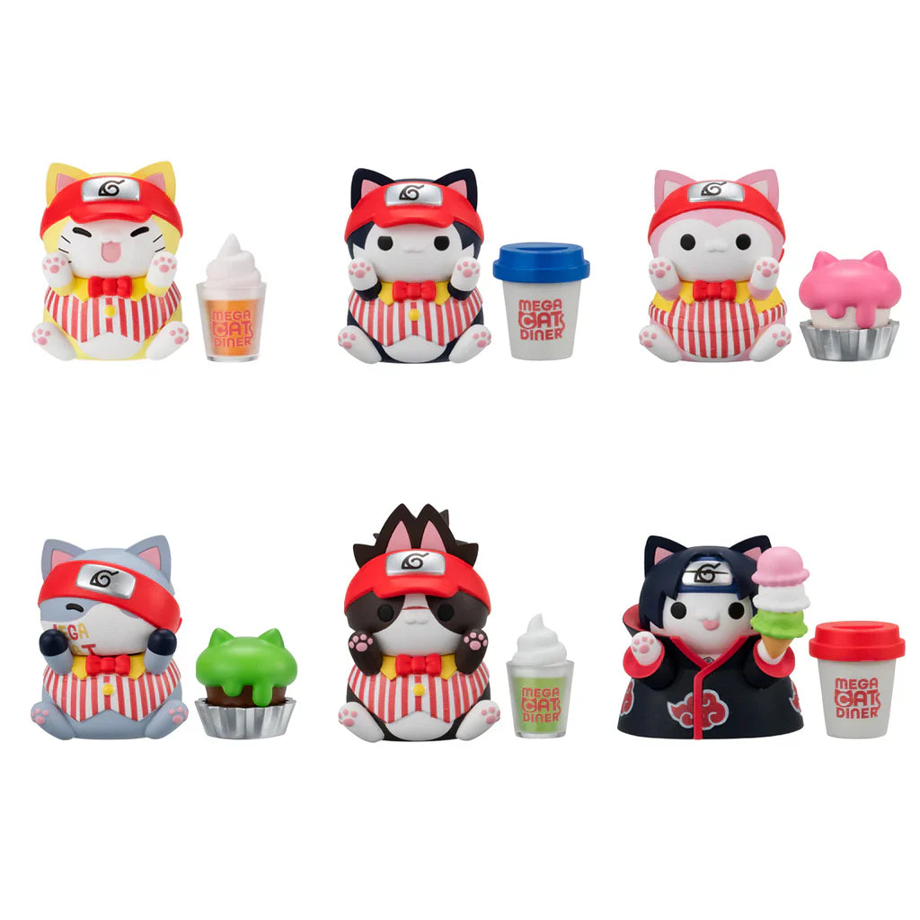 Mega Cat Project Naruto Nyaruto! Mega Cat Diner