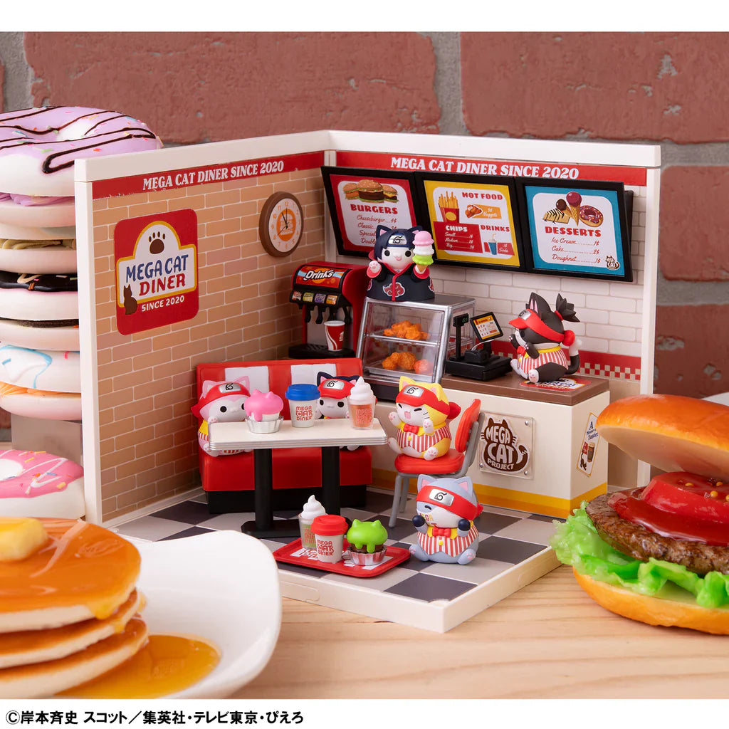 Mega Cat Project Naruto Nyaruto! Mega Cat Diner