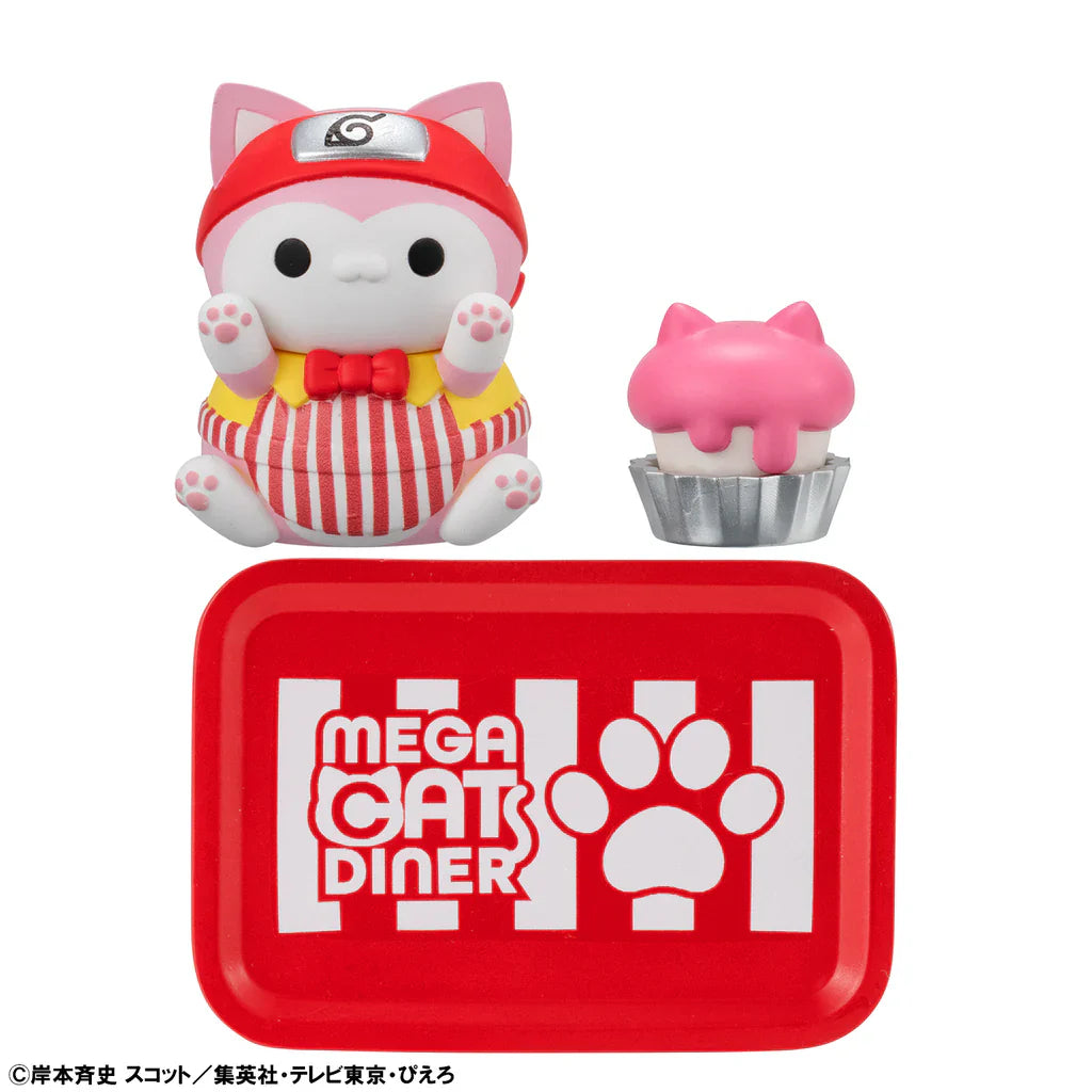Mega Cat Project Naruto Nyaruto! Mega Cat Diner