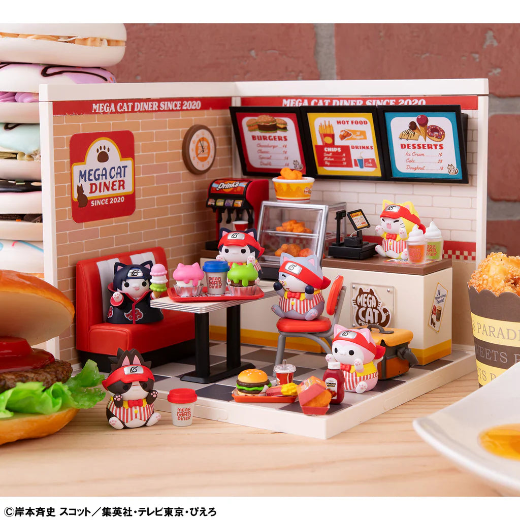 Mega Cat Project Naruto Nyaruto! Mega Cat Diner