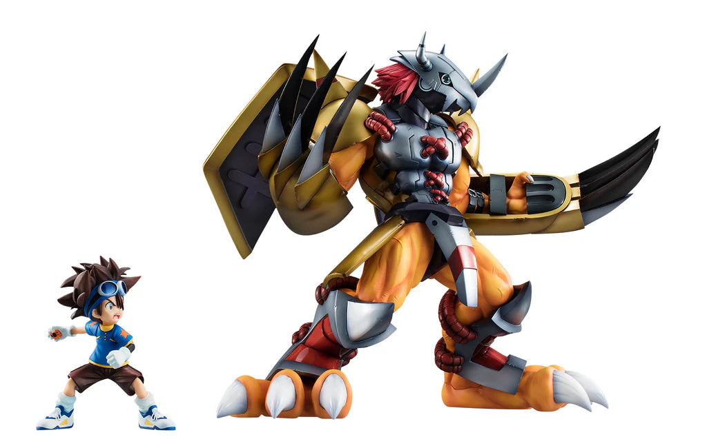 image2_Precious G.E.M. Series Digimon Adventure Wargreymon & Taichi Yagami (Repeat)