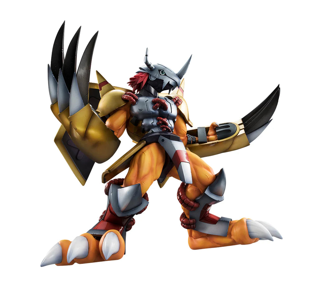 Precious G.E.M. Series Digimon Adventure Wargreymon & Taichi Yagami (Repeat)