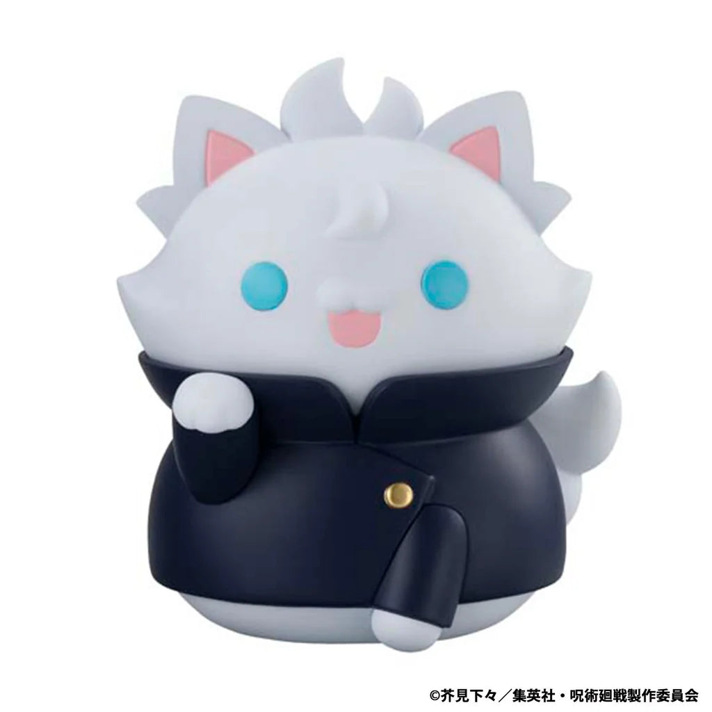 MEGA CAT PROJECT Jujutsu Kaisen Hidden Inventory/Premature Death Ver. Nyanto! The Big Series Jujutsu Cats Satoru Gojo (Repeat)