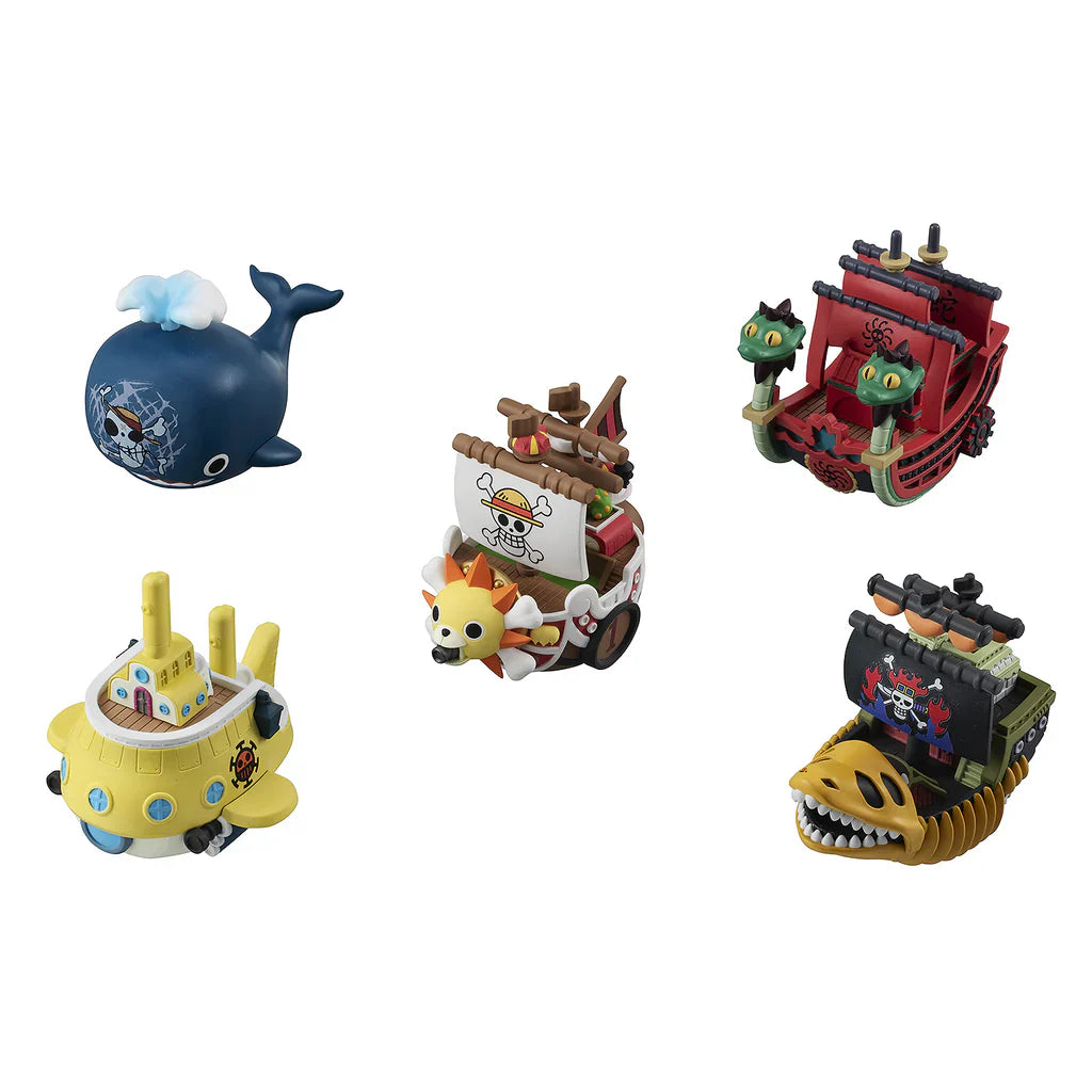 Yuracolle Series One Piece Grand Line Collection Set Vol2