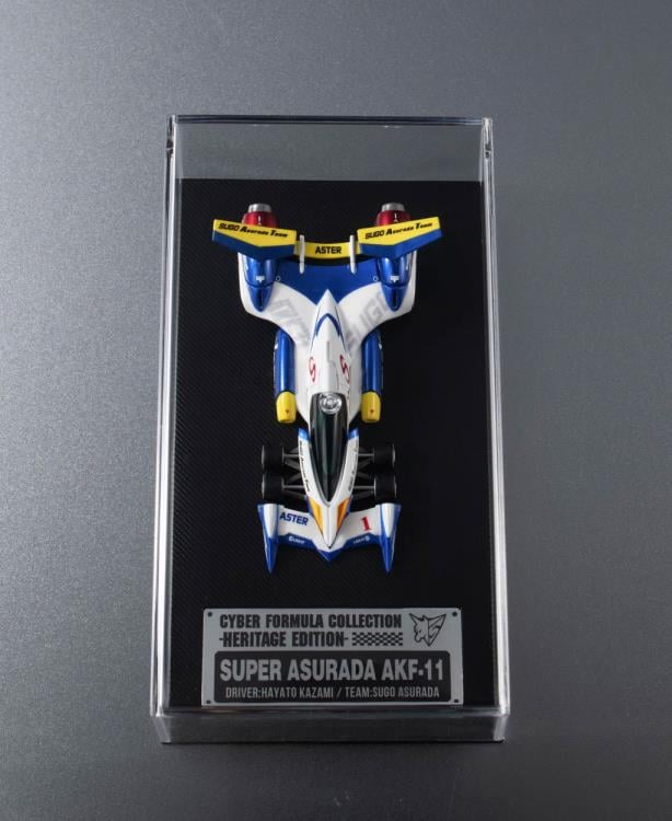 C.F.C Heritage Edition Future Gpx Cyber Formula11 Indomitable Spirit Set
