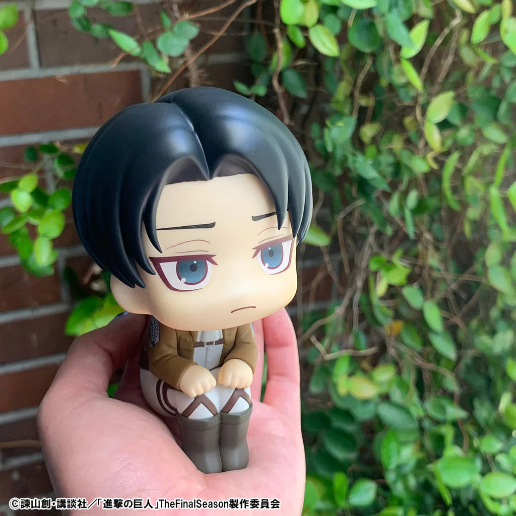 Lookup Attack on Titan Levi