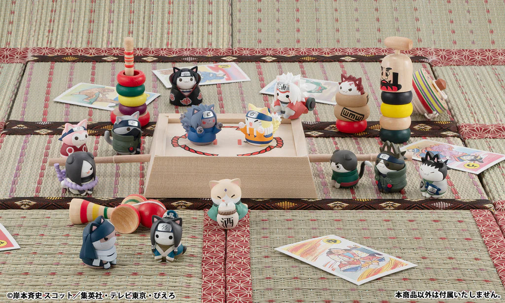 Mega Cat Project Naruto Nyaruto! Come Here Sasuke-kun (Repeat)