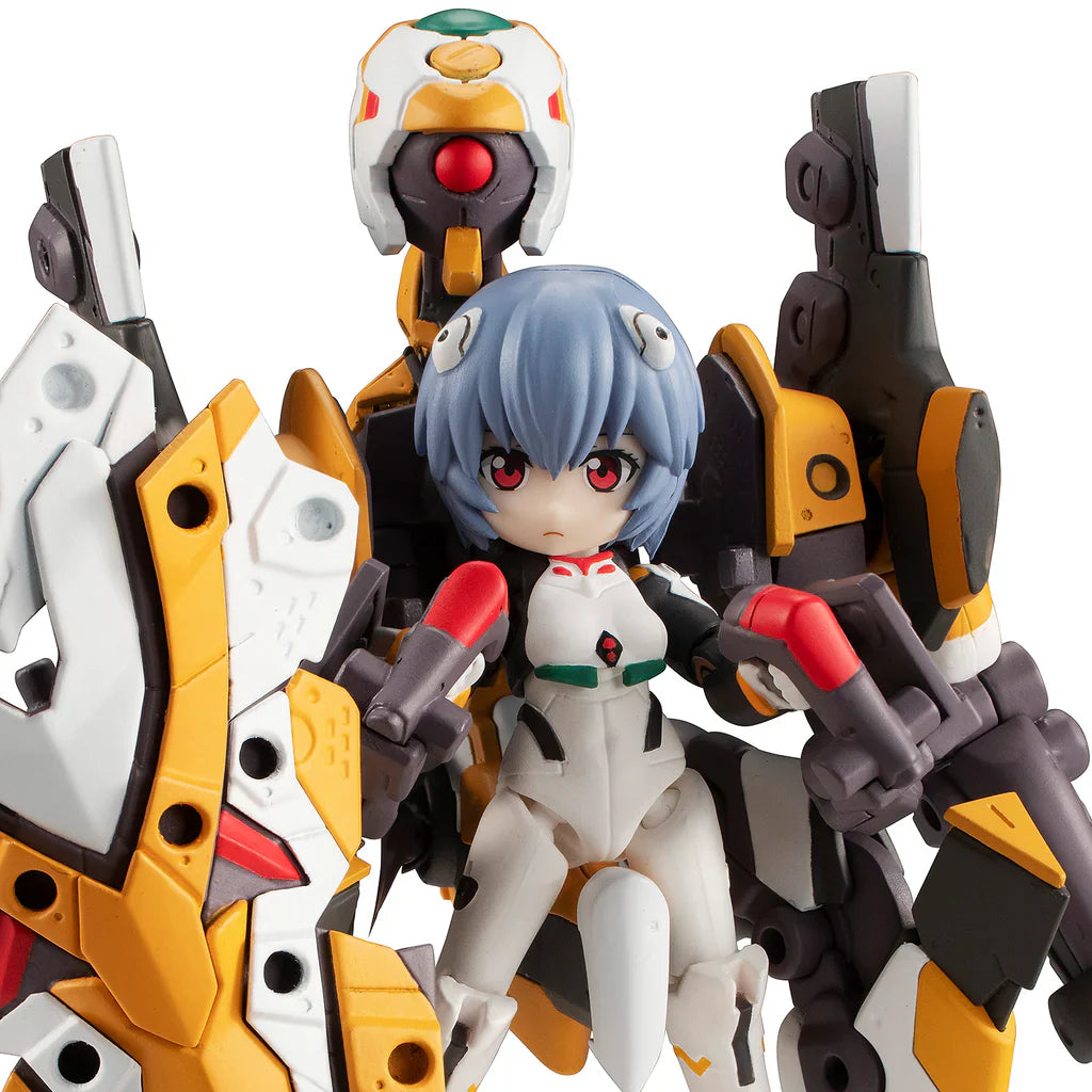 Desktop Army Evangelion: 3.0+1.0 Thrice Upon A Time Ayanami Rei & Evangelion No. 0 (Kai) (Repeat)