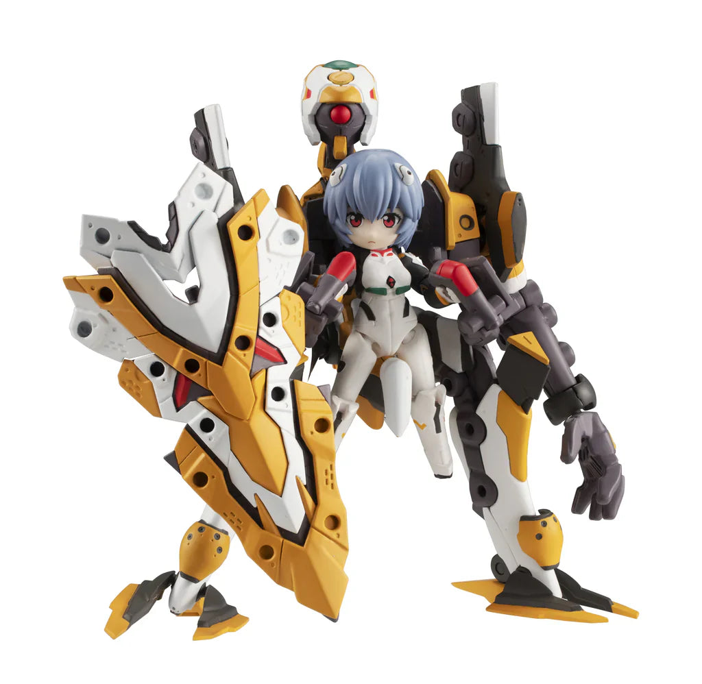 Desktop Army Evangelion: 3.0+1.0 Thrice Upon A Time Ayanami Rei & Evangelion No. 0 (Kai) (Repeat)