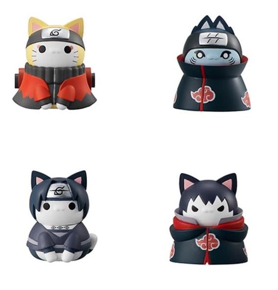 Mega Cat Project: Naruto Shippuden - Nyaruto! Defense Battle of Konoha Village! (Repeat)