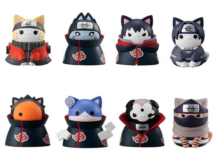 Mega Cat Project: Naruto Shippuden - Nyaruto! Defense Battle of Konoha Village! (Repeat)