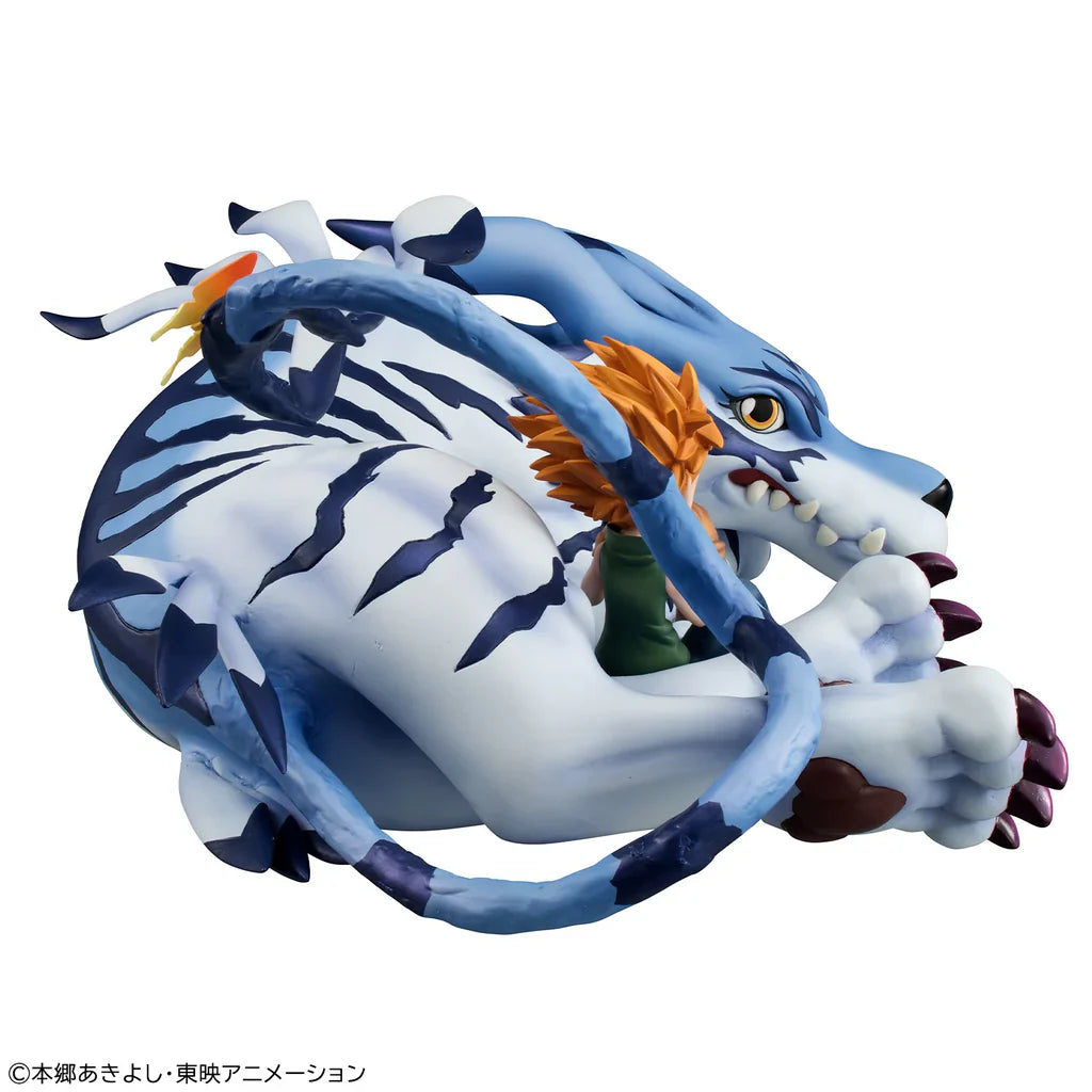 G.E.M. Series: Digimon Adventure - Garurumon & Ishida Yamato (Repeat)
