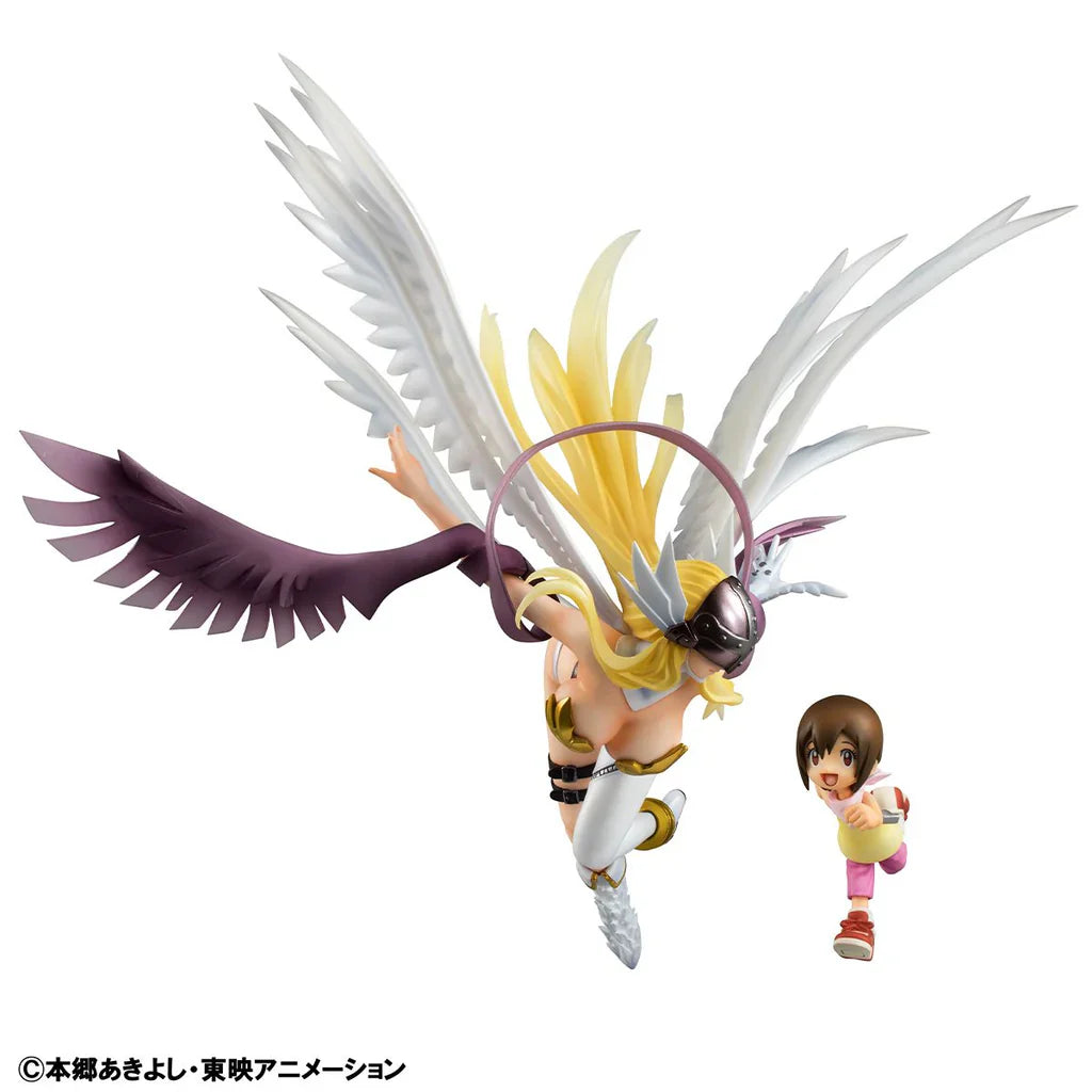 G.E.M. Series: Digimon Adventure - Angewomon & Hikari Yagami (Repeat)