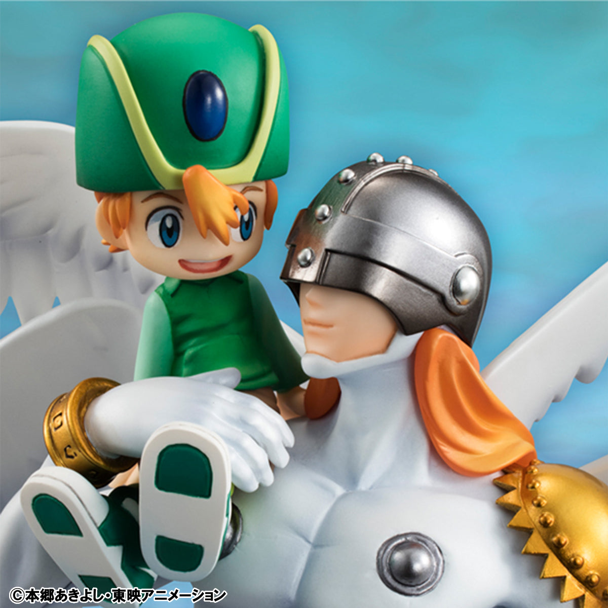 G.E.M. Series: Digimon Adventure - Angemon & Takeru Takaishi (Repeat)