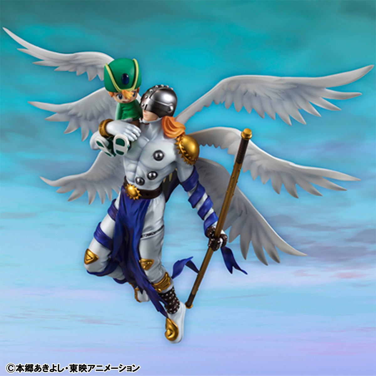 G.E.M. Series: Digimon Adventure - Angemon & Takeru Takaishi (Repeat)