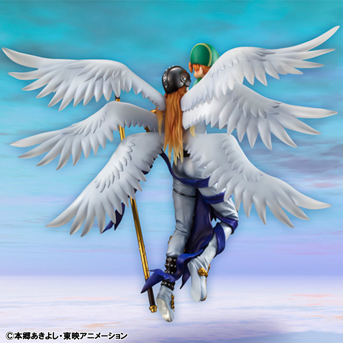 G.E.M. Series: Digimon Adventure - Angemon & Takeru Takaishi (Repeat)
