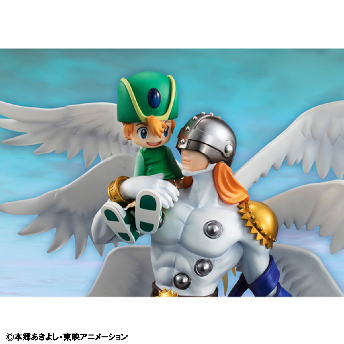 G.E.M. Series: Digimon Adventure - Angemon & Takeru Takaishi (Repeat)