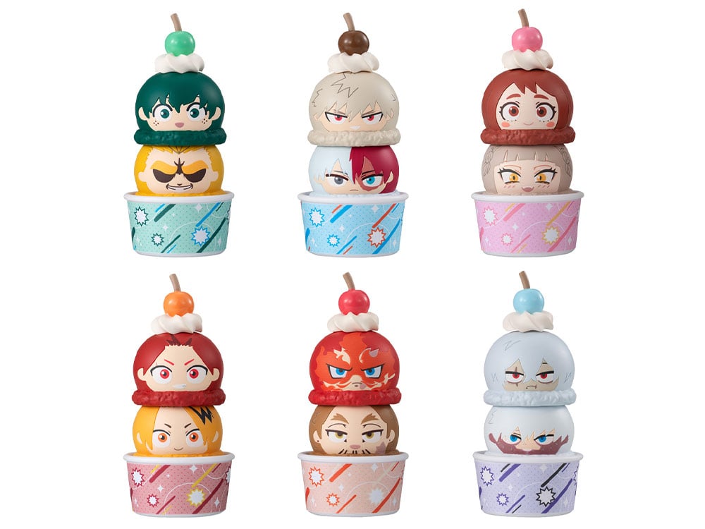 Tsumichen Stack Up & Change My Hero Academia