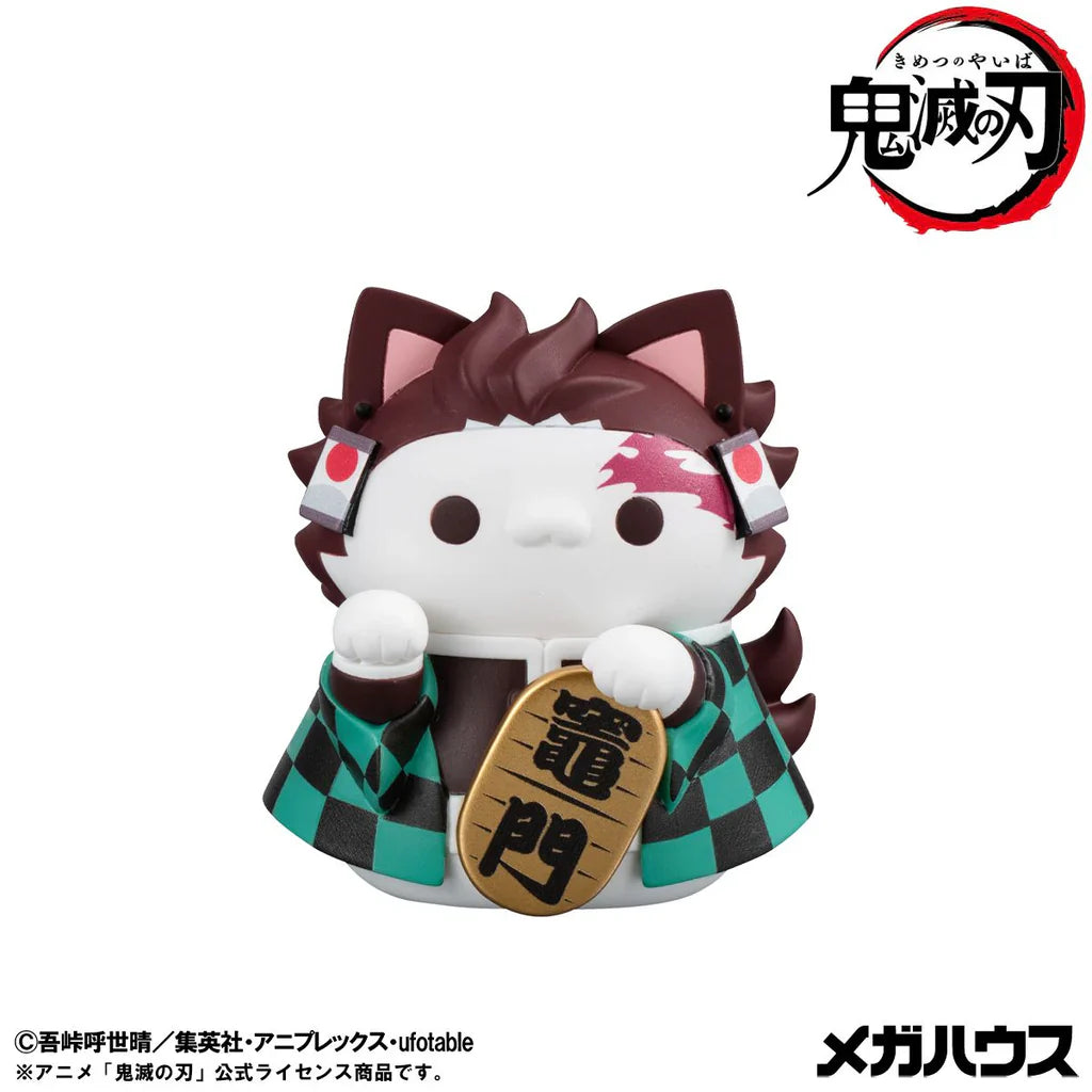 Mega Cat Project Demon Slayer: Kimetsu no Yaiba Demon Slayer Fortune Cats Ver.01